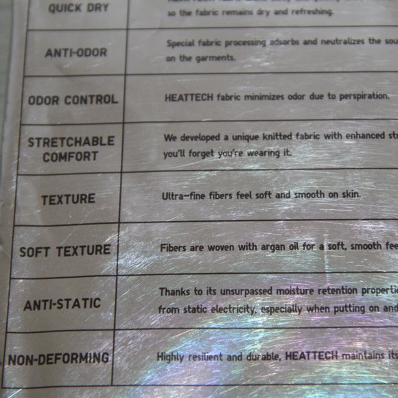 HEATTECH UNIQLO Men Crew Neck Short Sleeve Light Gray T-Shirt  Size XL - Picture 7 of 7